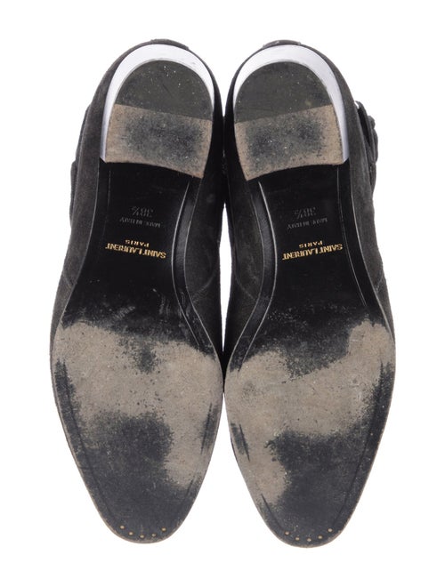 Saint Laurent Suede Boots