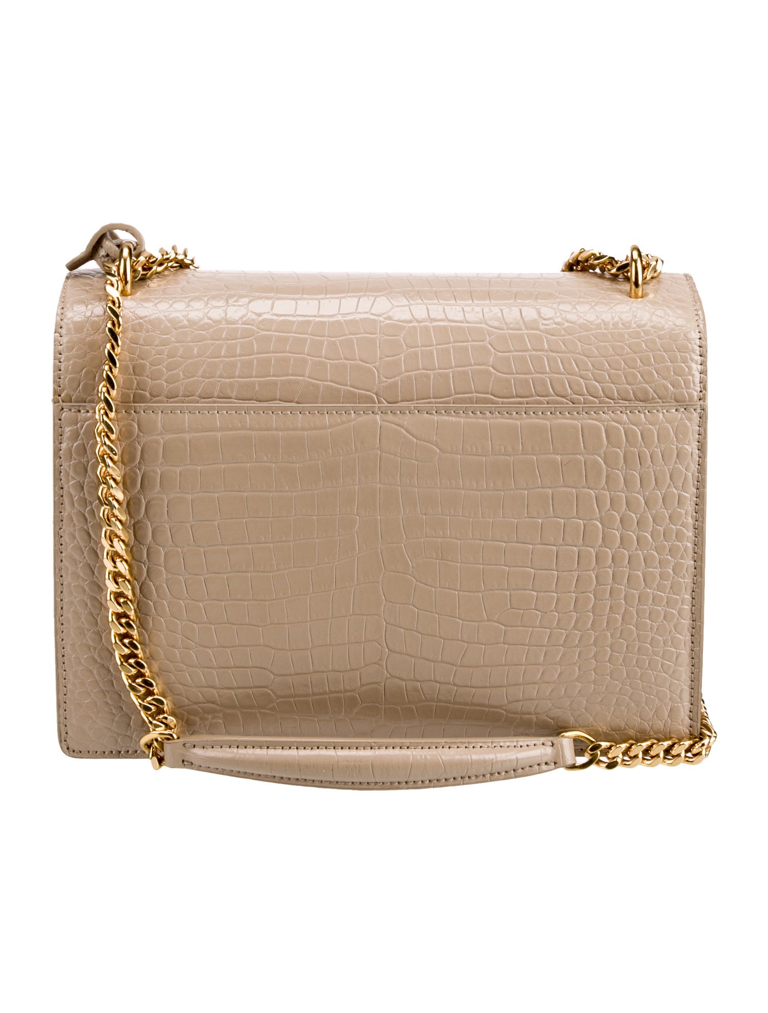 Saint Laurent Embossed Leather Sunset Medium 2022