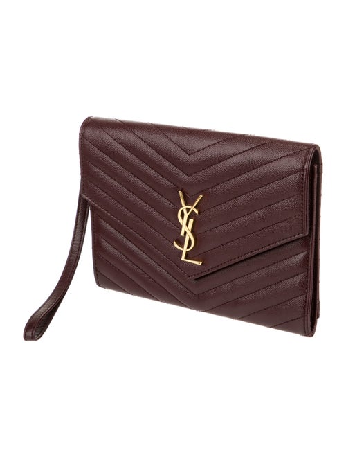 Saint Laurent Chevron Cassandre