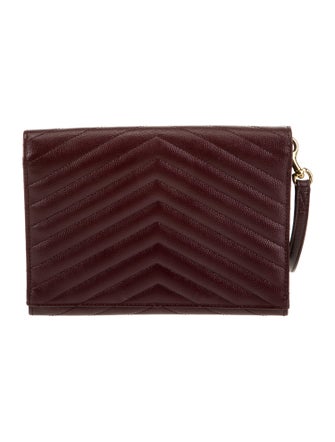 Saint Laurent Chevron Cassandre