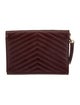 Saint Laurent Chevron Cassandre