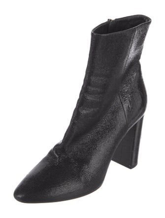 Saint Laurent Leather Boots