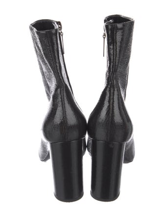 Saint Laurent Leather Boots