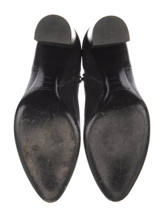 Saint Laurent Leather Boots