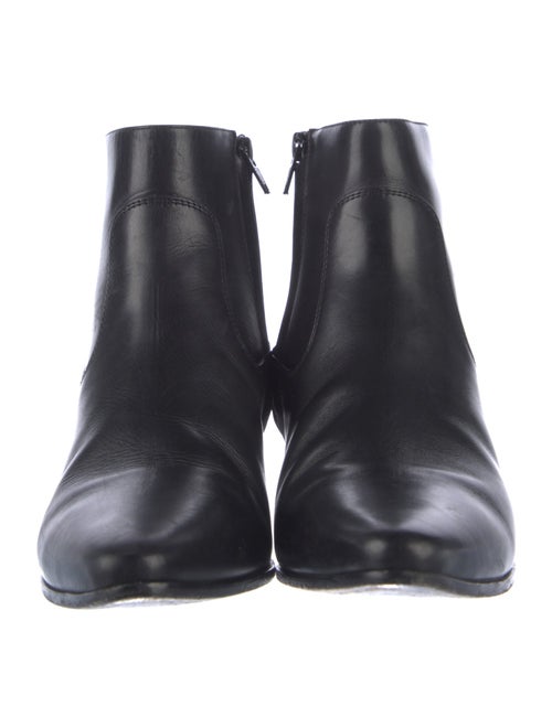 Saint Laurent Leather Boots