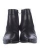 Saint Laurent Leather Boots