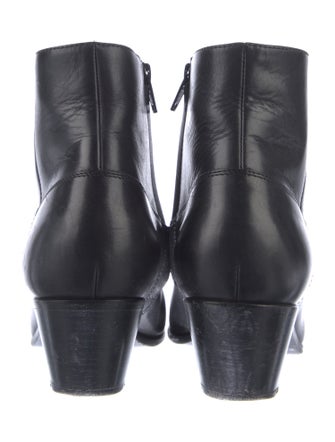 Saint Laurent Leather Boots