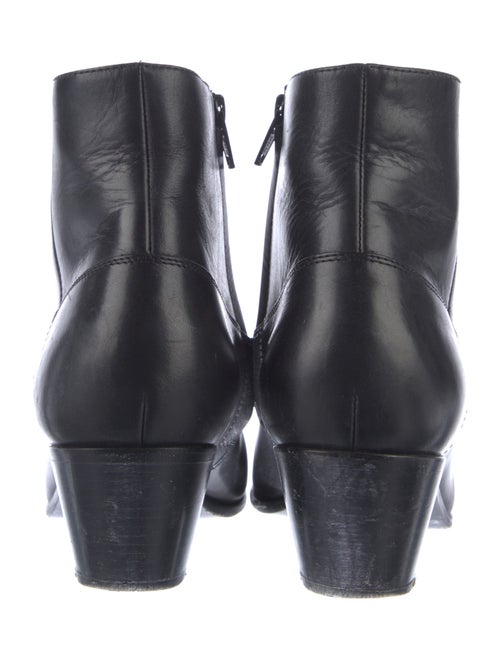 Saint Laurent Leather Boots