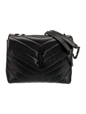 Saint Laurent Leather LouLou Small 2022