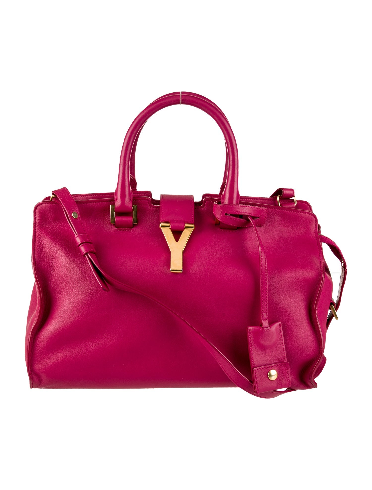 Saint Laurent Leather Y Cabas