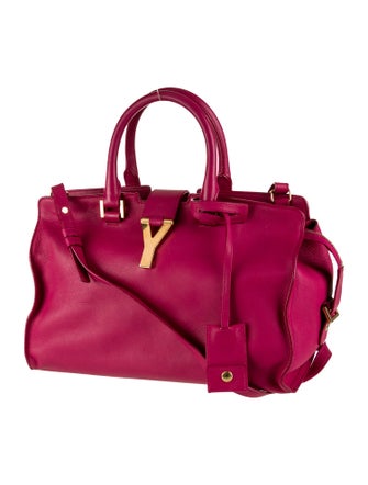 Saint Laurent Leather Y Cabas