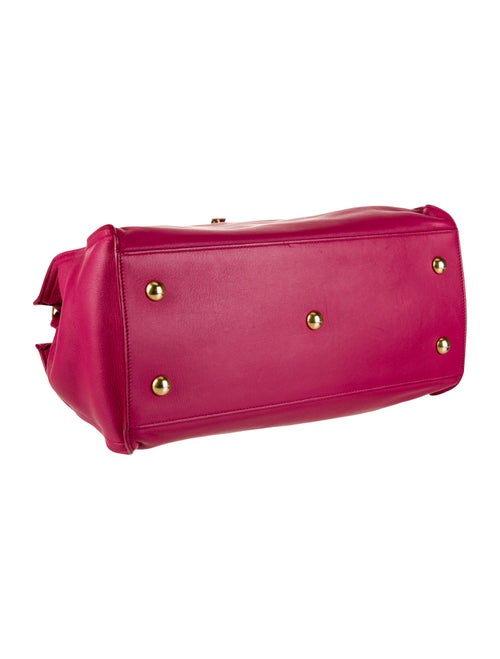 Saint Laurent Leather Y Cabas