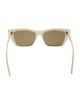 Saint Laurent Cat-Eye Tinted Sunglasses