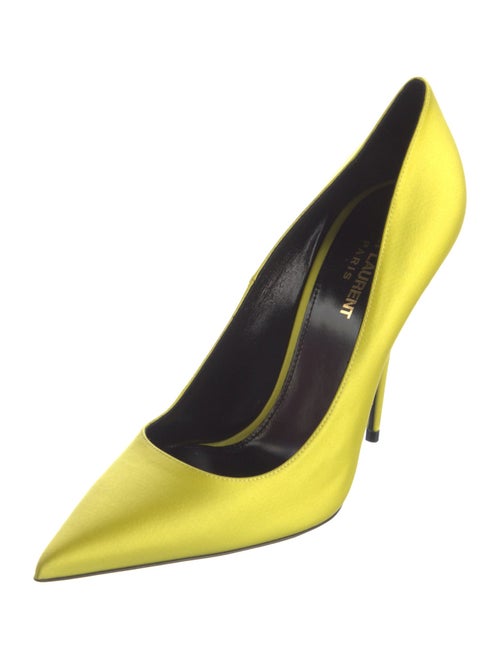 Saint Laurent Satin Pumps