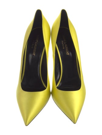 Saint Laurent Satin Pumps