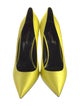 Saint Laurent Satin Pumps