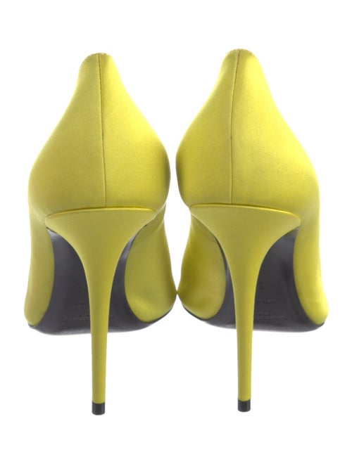 Saint Laurent Satin Pumps