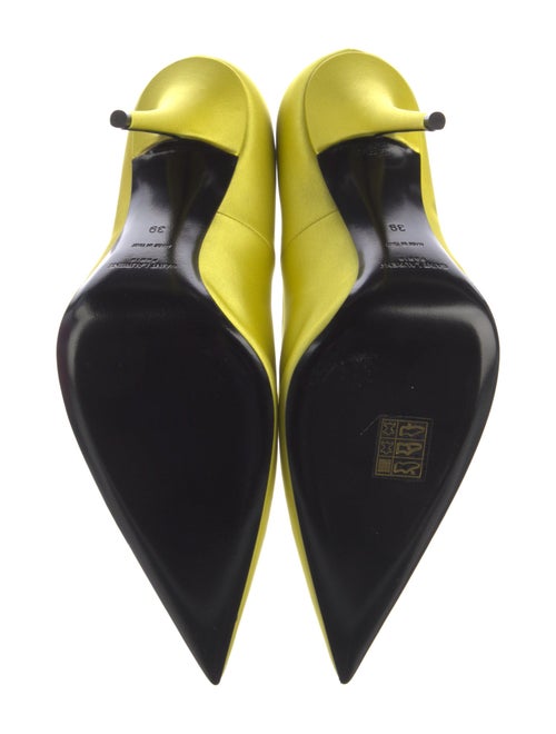 Saint Laurent Satin Pumps