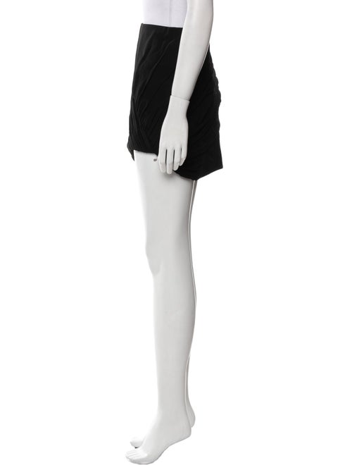 Saint Laurent Virgin Wool Mini Skirt