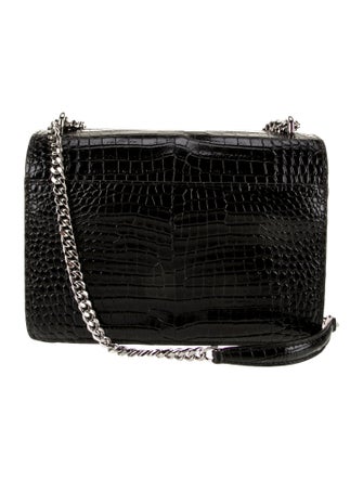 Saint Laurent Leather Sunset Medium