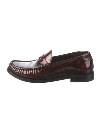 Saint Laurent Patent Leather Loafers