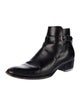 Saint Laurent Leather Boots