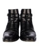 Saint Laurent Leather Boots