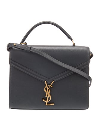 Saint Laurent Leather Cassandre