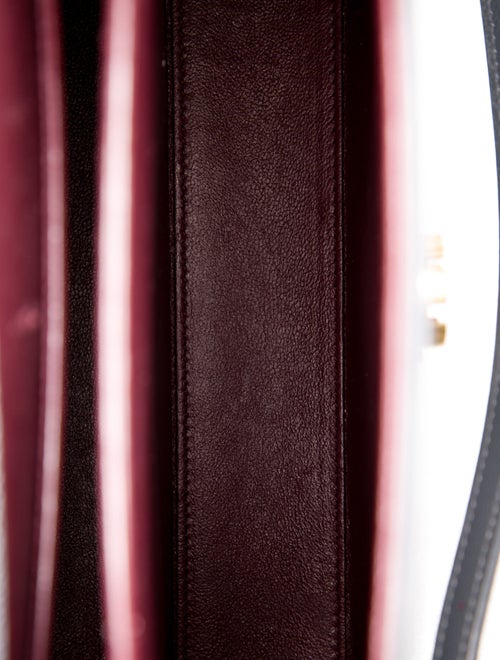 Saint Laurent Leather Cassandre