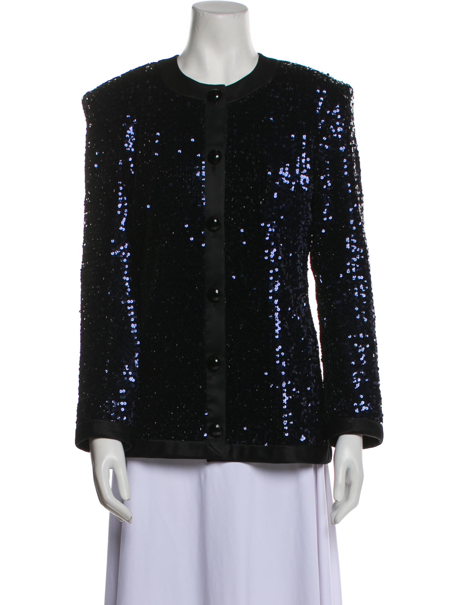 Yves Saint Laurent Rive Gauche Vintage 1980's Evening Jacket