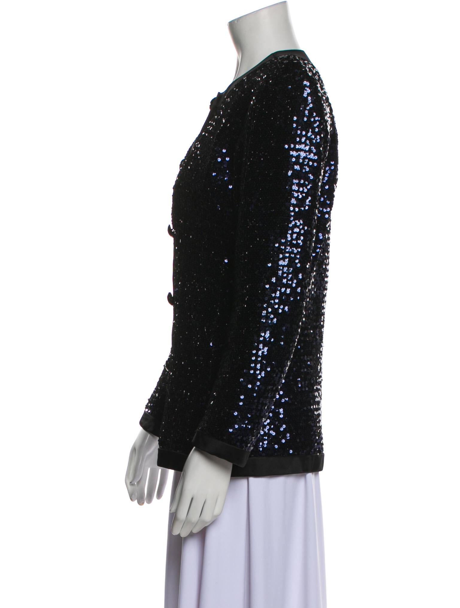 Yves Saint Laurent Rive Gauche Vintage 1980's Evening Jacket