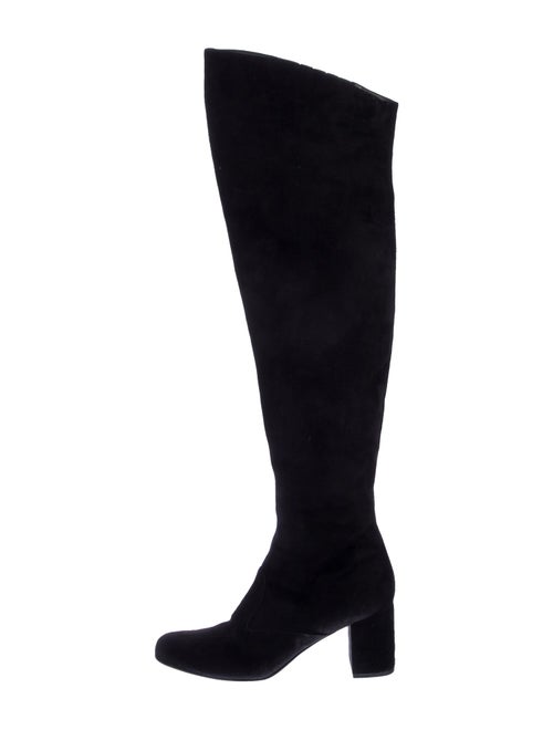 Saint Laurent Suede Boots