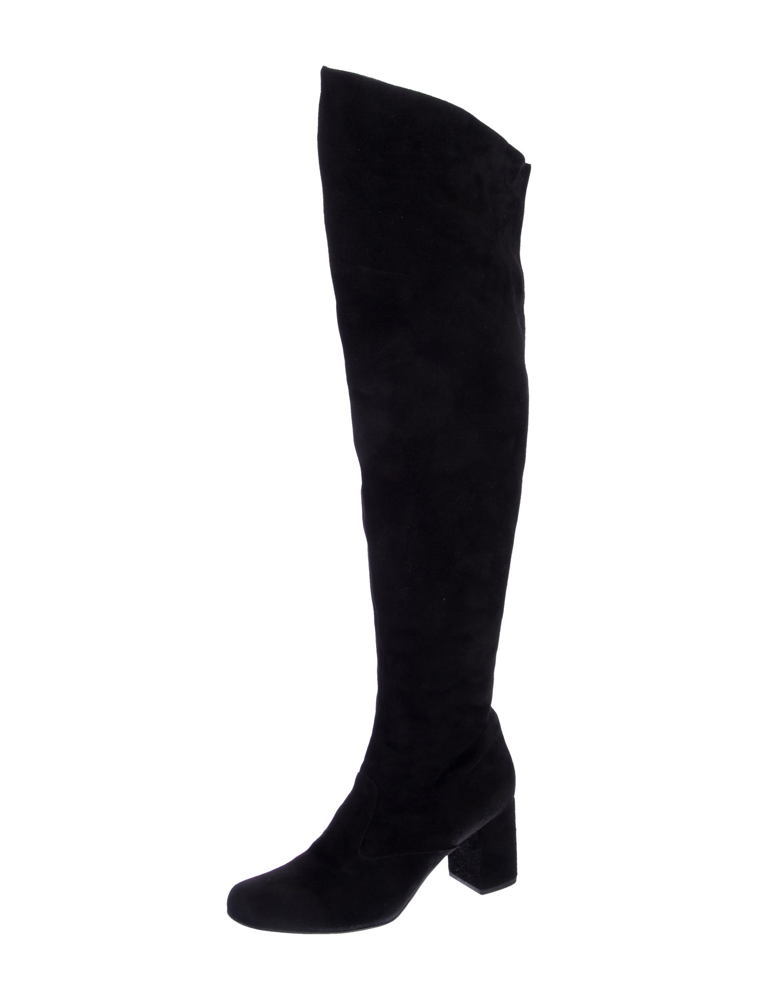 Saint Laurent Suede Boots