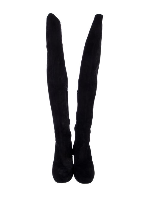 Saint Laurent Suede Boots