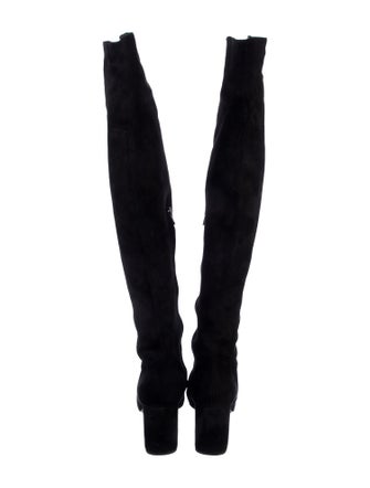 Saint Laurent Suede Boots