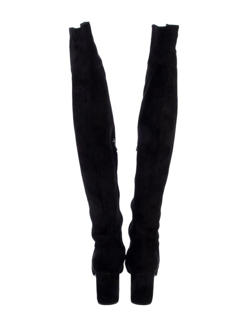 Saint Laurent Suede Boots