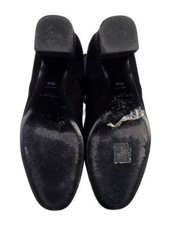 Saint Laurent Suede Boots