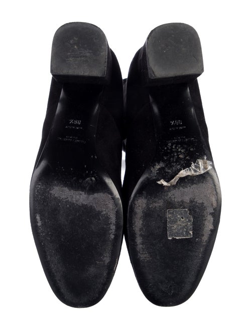 Saint Laurent Suede Boots