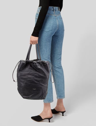 Saint Laurent Leather Teddy