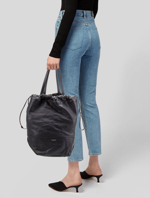 Saint Laurent Leather Teddy