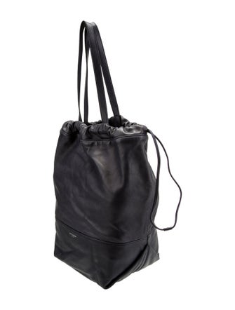 Saint Laurent Leather Teddy