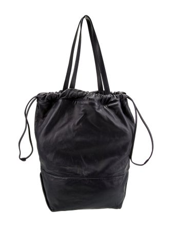 Saint Laurent Leather Teddy