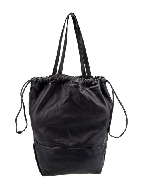 Saint Laurent Leather Teddy