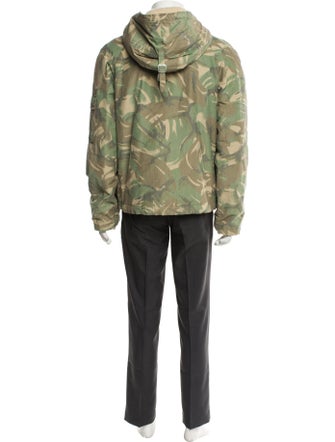 Saint Laurent 2021 Printed Parka