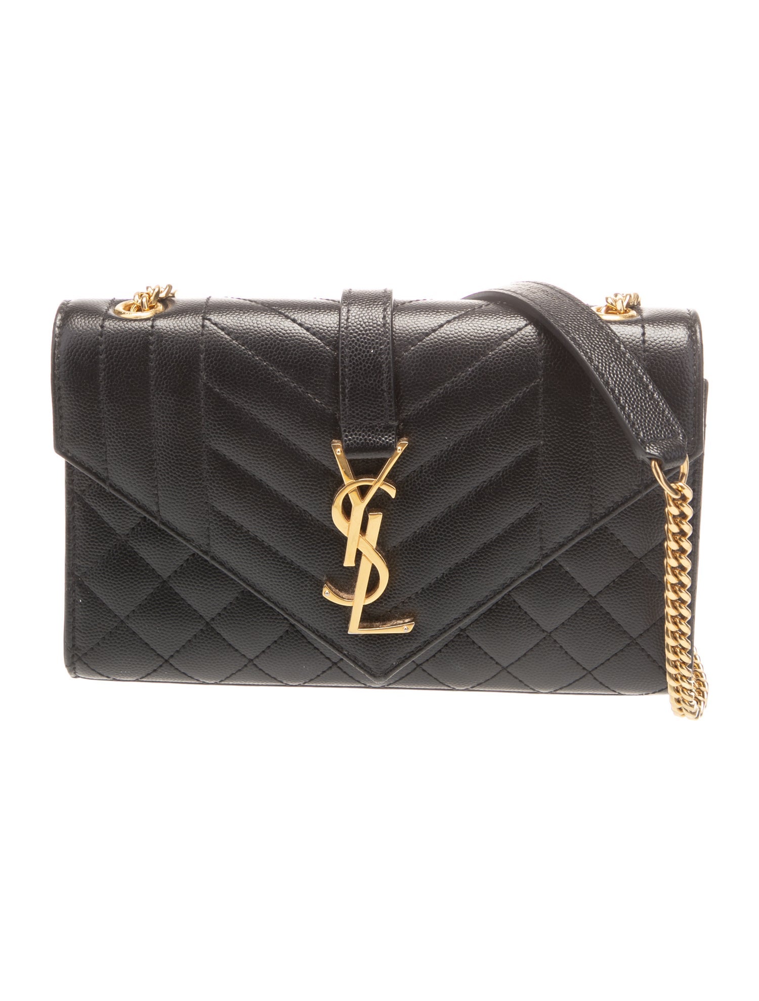Saint Laurent Quilted Envelope 2022