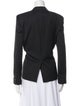 Saint Laurent Wool Blazer