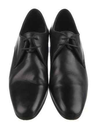 Saint Laurent Leather Oxfords