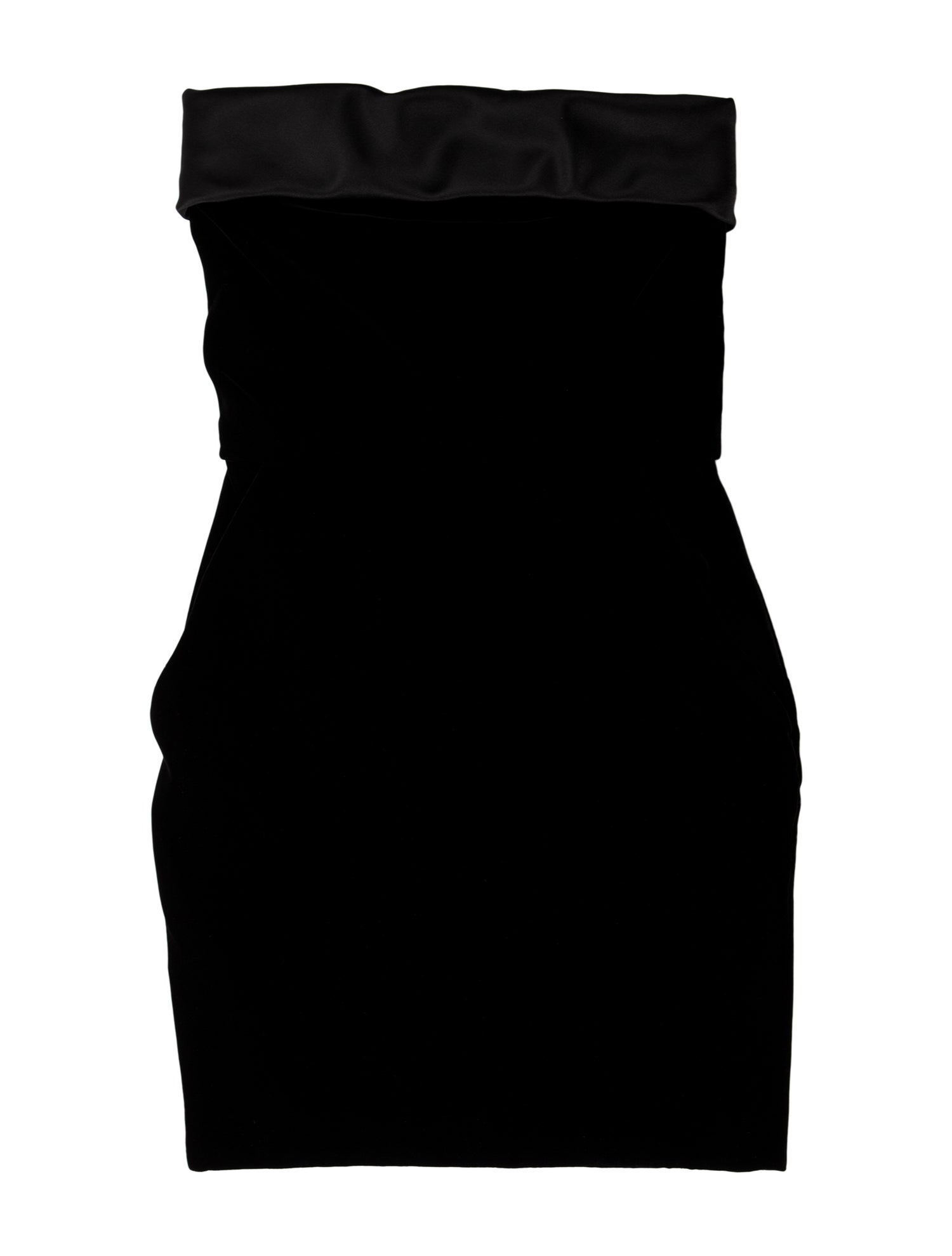 Saint Laurent Velvet Mini Dress w/ Tags