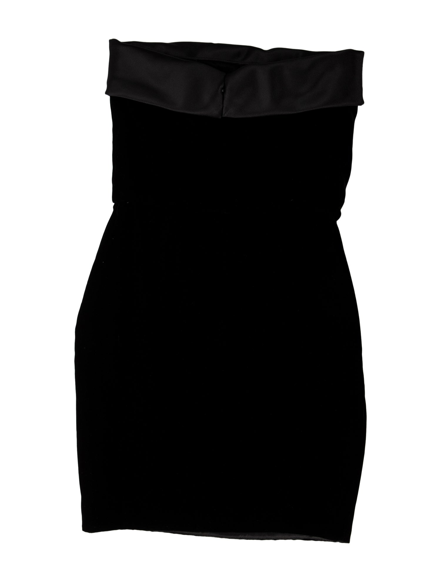 Saint Laurent Velvet Mini Dress w/ Tags