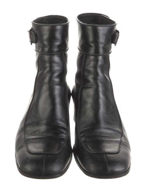 Saint Laurent Leather Boots